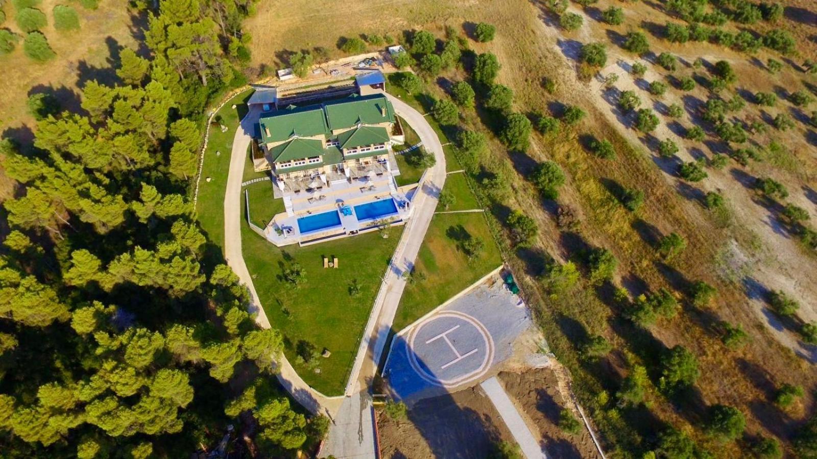 Verde Villas 帕利乌里翁 外观 照片