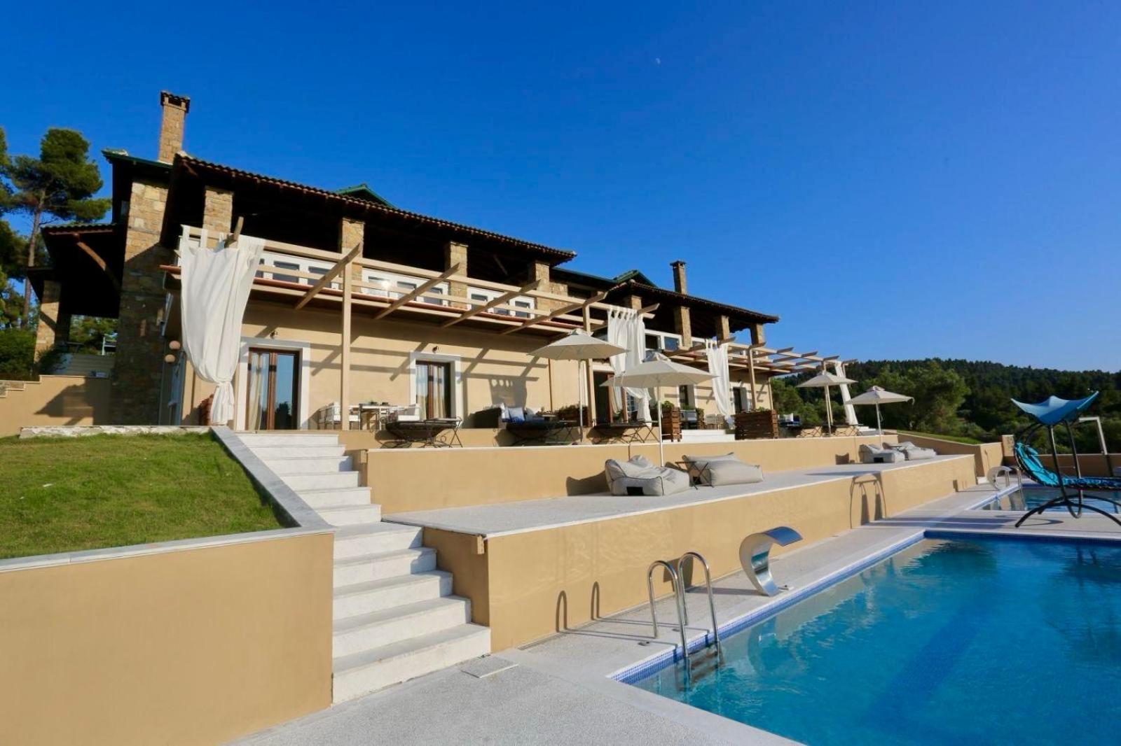 Verde Villas 帕利乌里翁 外观 照片